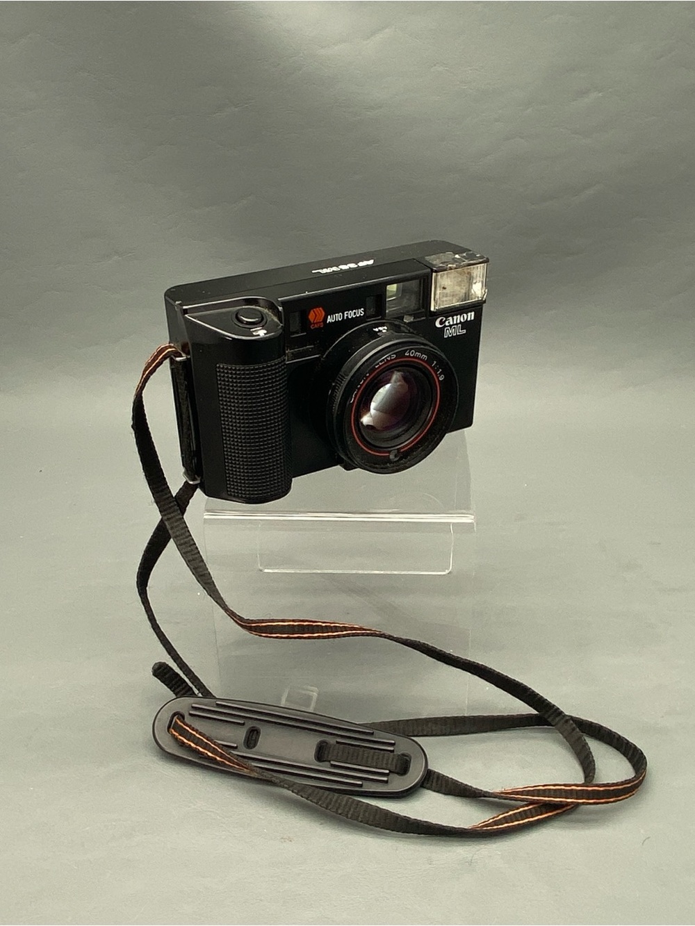 Canon AF35ML Film Camera 40mm 1.9 Vintage Japan Parts Flash Does Not Work